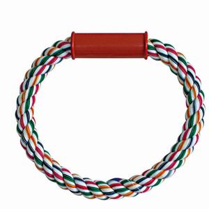 Excellent value, strong tug toy. Ideal for you and your four-legged friend to play a rewarding game of tug (also great for two dogs to play together). 