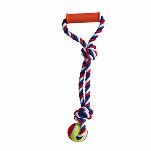 Excellent value, strong tug toy. Ideal for you and your four-legged friend to play a rewarding game of tug (also great for two dogs to play together). 