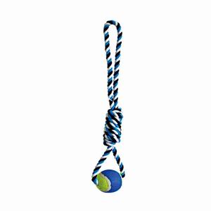 Excellent value, strong tug toy. Ideal for you and your four-legged friend to play a rewarding game of tug (also great for two dogs to play together). 
