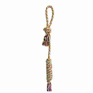Excellent value, strong tug toy. Ideal for you and your four-legged friend to play a rewarding game of tug (also great for two dogs to play together). 