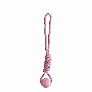 Excellent value, strong tug toy. Ideal for you and your four-legged friend to play a rewarding game of tug (also great for two dogs to play together). 