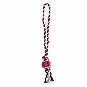Excellent value, strong tug toy. Ideal for you and your four-legged friend to play a rewarding game of tug (also great for two dogs to play together). 