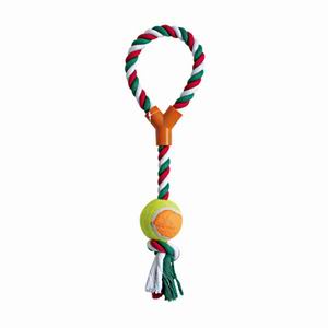 Excellent value, strong tug toy. Ideal for you and your four-legged friend to play a rewarding game of tug (also great for two dogs to play together). 