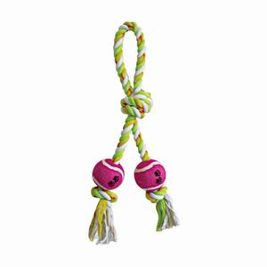Excellent value, strong tug toy. Ideal for you and your four-legged friend to play a rewarding game of tug (also great for two dogs to play together). 
