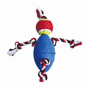 Excellent value, strong tug toy. Ideal for you and your four-legged friend to play a rewarding game of tug (also great for two dogs to play together). 