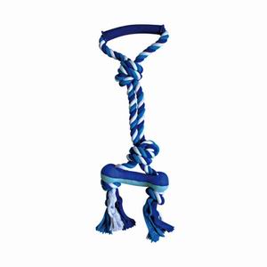 Excellent value, strong tug toy. Ideal for you and your four-legged friend to play a rewarding game of tug (also great for two dogs to play together). 