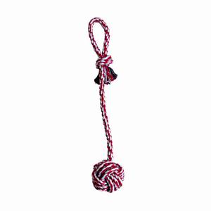 Excellent value, strong tug toy. Ideal for you and your four-legged friend to play a rewarding game of tug (also great for two dogs to play together). 
