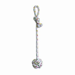 Excellent value, strong tug toy. Ideal for you and your four-legged friend to play a rewarding game of tug (also great for two dogs to play together). 