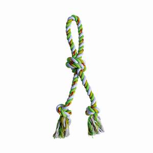 Excellent value, strong tug toy. Ideal for you and your four-legged friend to play a rewarding game of tug (also great for two dogs to play together). 