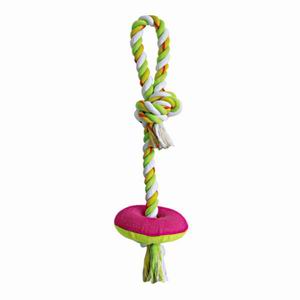 Excellent value, strong tug toy. Ideal for you and your four-legged friend to play a rewarding game of tug (also great for two dogs to play together). 