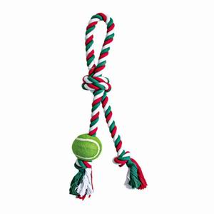 Excellent value, strong tug toy. Ideal for you and your four-legged friend to play a rewarding game of tug (also great for two dogs to play together). 