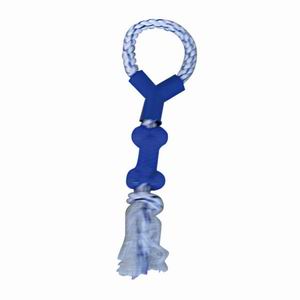 Excellent value, strong tug toy. Ideal for you and your four-legged friend to play a rewarding game of tug (also great for two dogs to play together). 