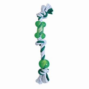 Excellent value, strong tug toy. Ideal for you and your four-legged friend to play a rewarding game of tug (also great for two dogs to play together). 