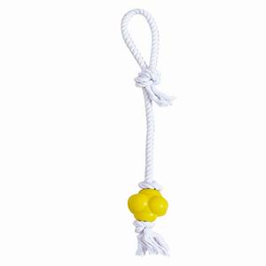 Excellent value, strong tug toy. Ideal for you and your four-legged friend to play a rewarding game of tug (also great for two dogs to play together). 