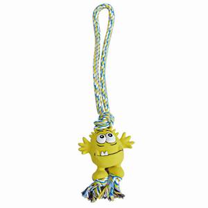 Excellent value, strong tug toy. Ideal for you and your four-legged friend to play a rewarding game of tug (also great for two dogs to play together). 