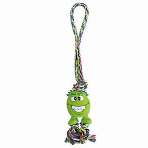 Excellent value, strong tug toy. Ideal for you and your four-legged friend to play a rewarding game of tug (also great for two dogs to play together). 