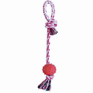 Excellent value, strong tug toy. Ideal for you and your four-legged friend to play a rewarding game of tug (also great for two dogs to play together). 