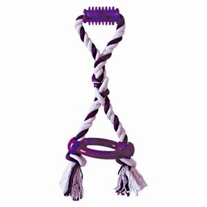 Excellent value, strong tug toy. Ideal for you and your four-legged friend to play a rewarding game of tug (also great for two dogs to play together). 