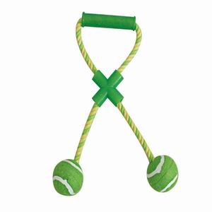 Excellent value, strong tug toy. Ideal for you and your four-legged friend to play a rewarding game of tug (also great for two dogs to play together). 