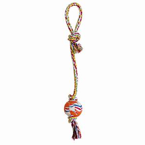 Excellent value, strong tug toy. Ideal for you and your four-legged friend to play a rewarding game of tug (also great for two dogs to play together). 