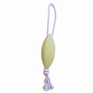 Excellent value, strong tug toy. Ideal for you and your four-legged friend to play a rewarding game of tug (also great for two dogs to play together). 