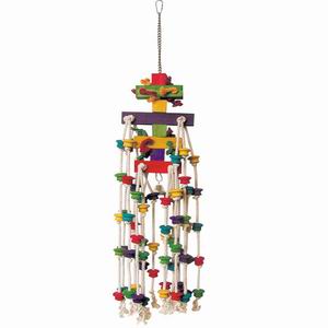 Great toy for your baby birds!