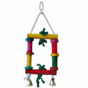 Great toy for your baby birds!