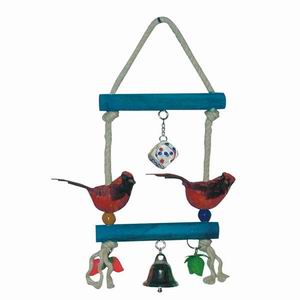 Great toy for your baby birds!