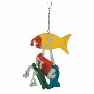 Great toy for your baby birds!