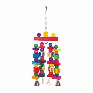 Great toy for your baby birds!