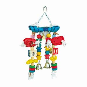 Great toy for your baby birds!