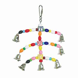 Great toy for your baby birds!