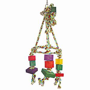 Great toy for your baby birds!