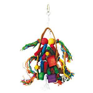 Great toy for your baby birds!