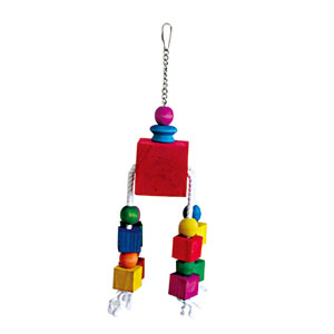 Great toy for your baby birds!