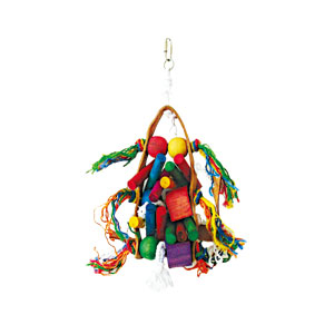 Great toy for your baby birds!