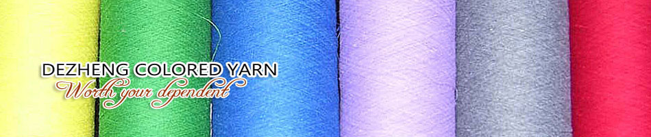 COLORED YARN